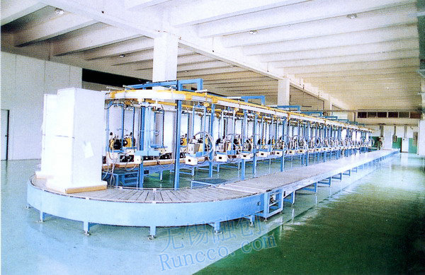 白色家電裝配線