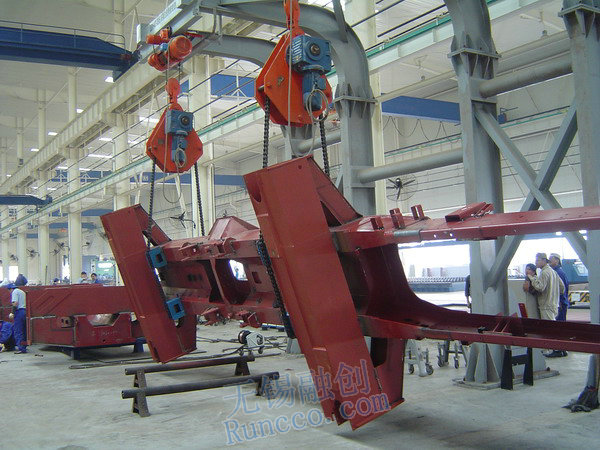 焊接、裝配工裝設備